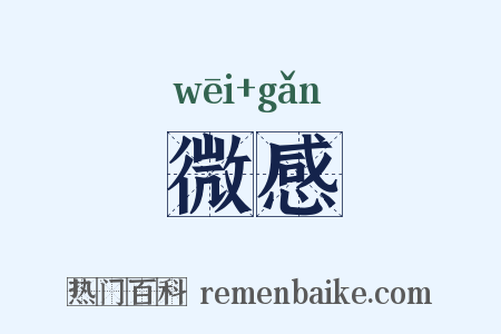 微感是什么意思的图片